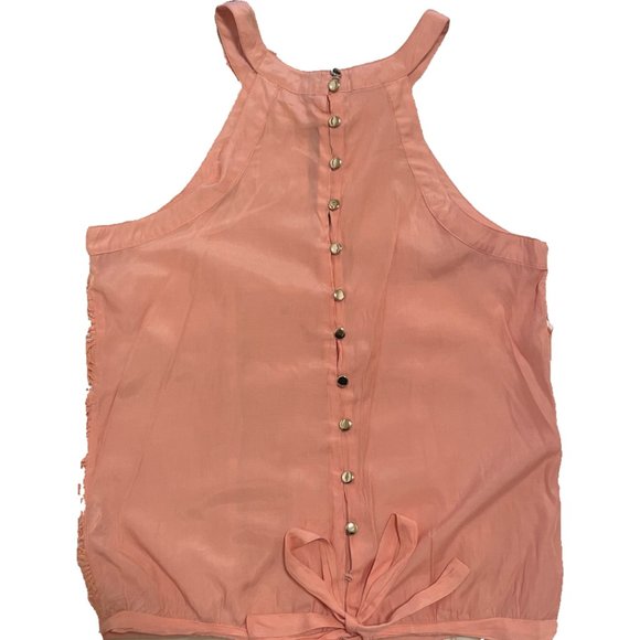 Lizette Collection Pink Top - Picture 2 of 5